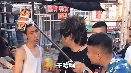 济宁网红吃瓜事件视频曝光,揭秘背后真相  第2张